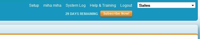 Salesforce setup tab